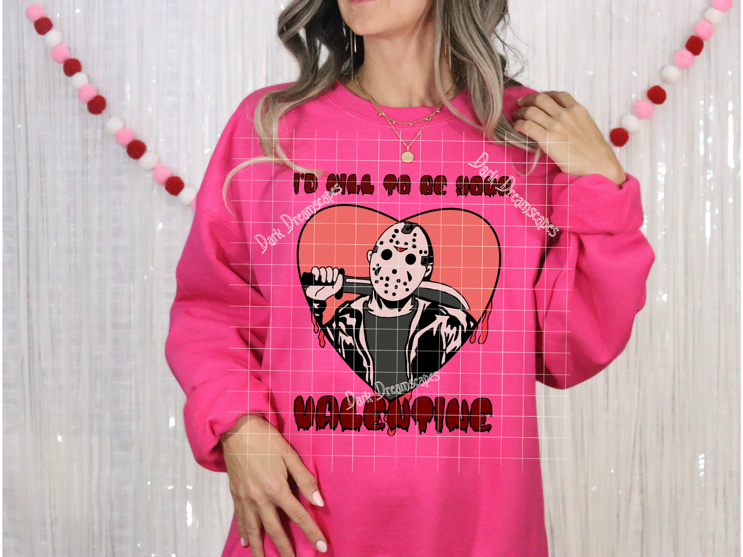 To be your Valentine design