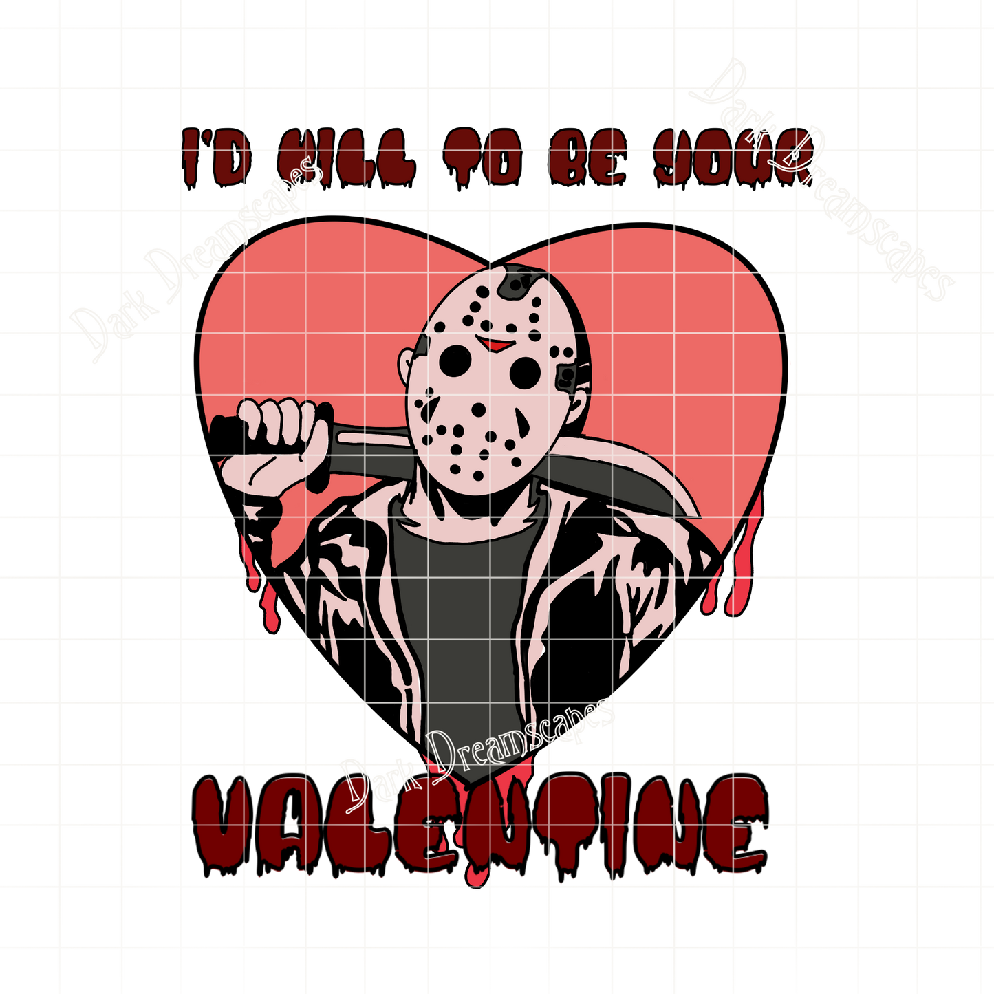 To be your Valentine design