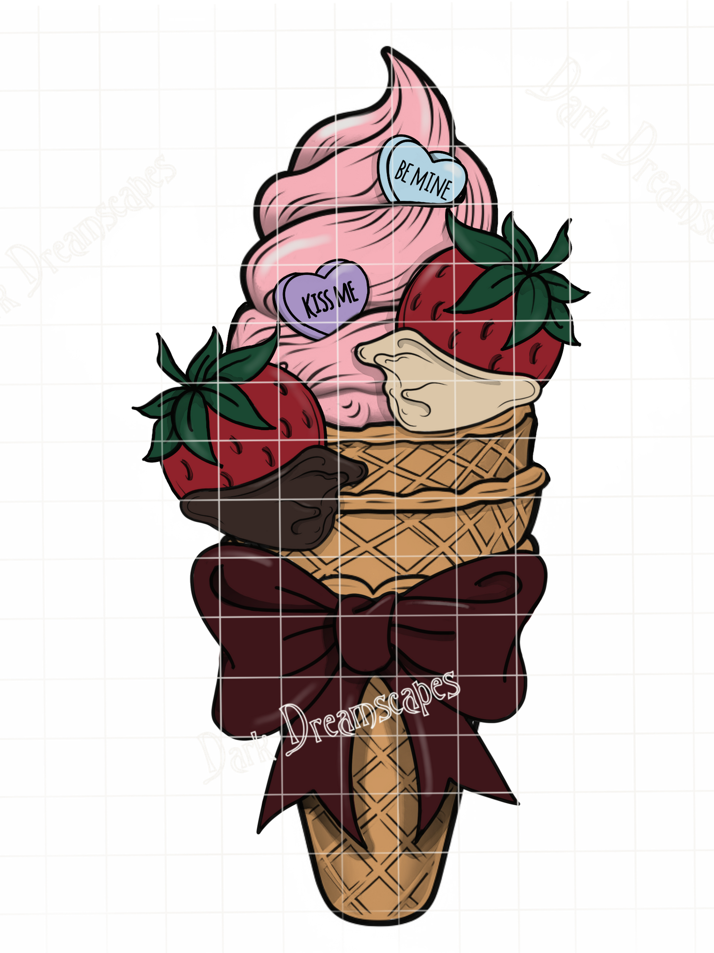 Ice Cream Supreme Design