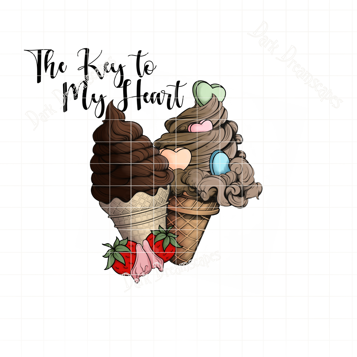 The Key to My Heart Design