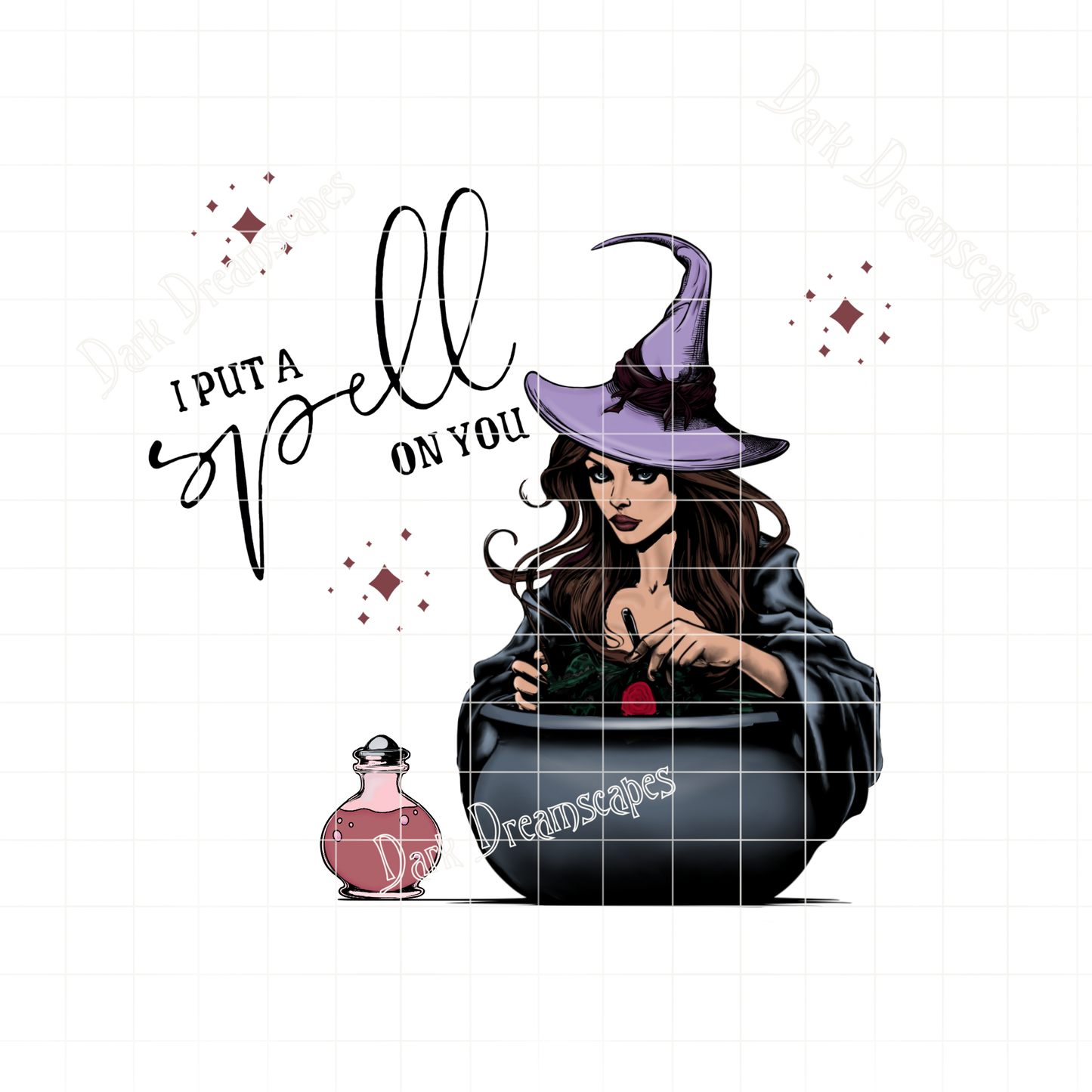I Put a Spell on You (Witchy)