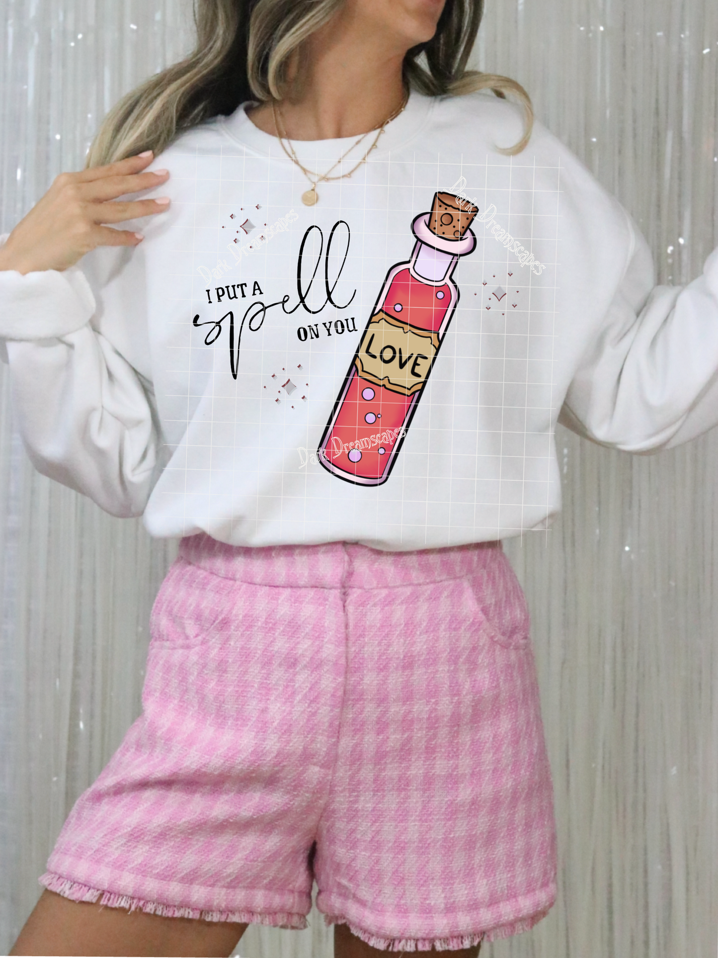 I Put a Spell on You (spell bottle)