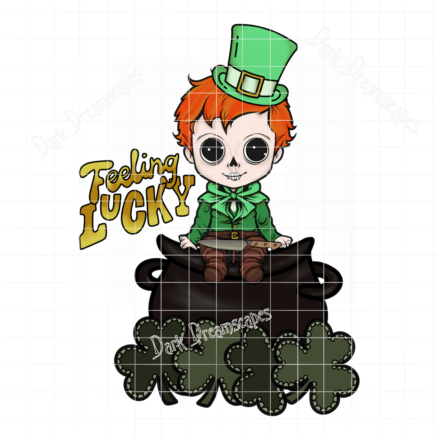 Feeling Lucky Design