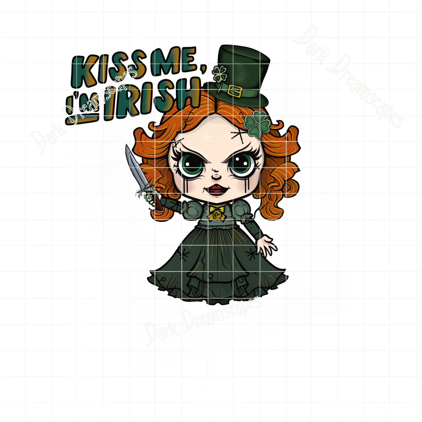 Kiss me, I’m Irish Design