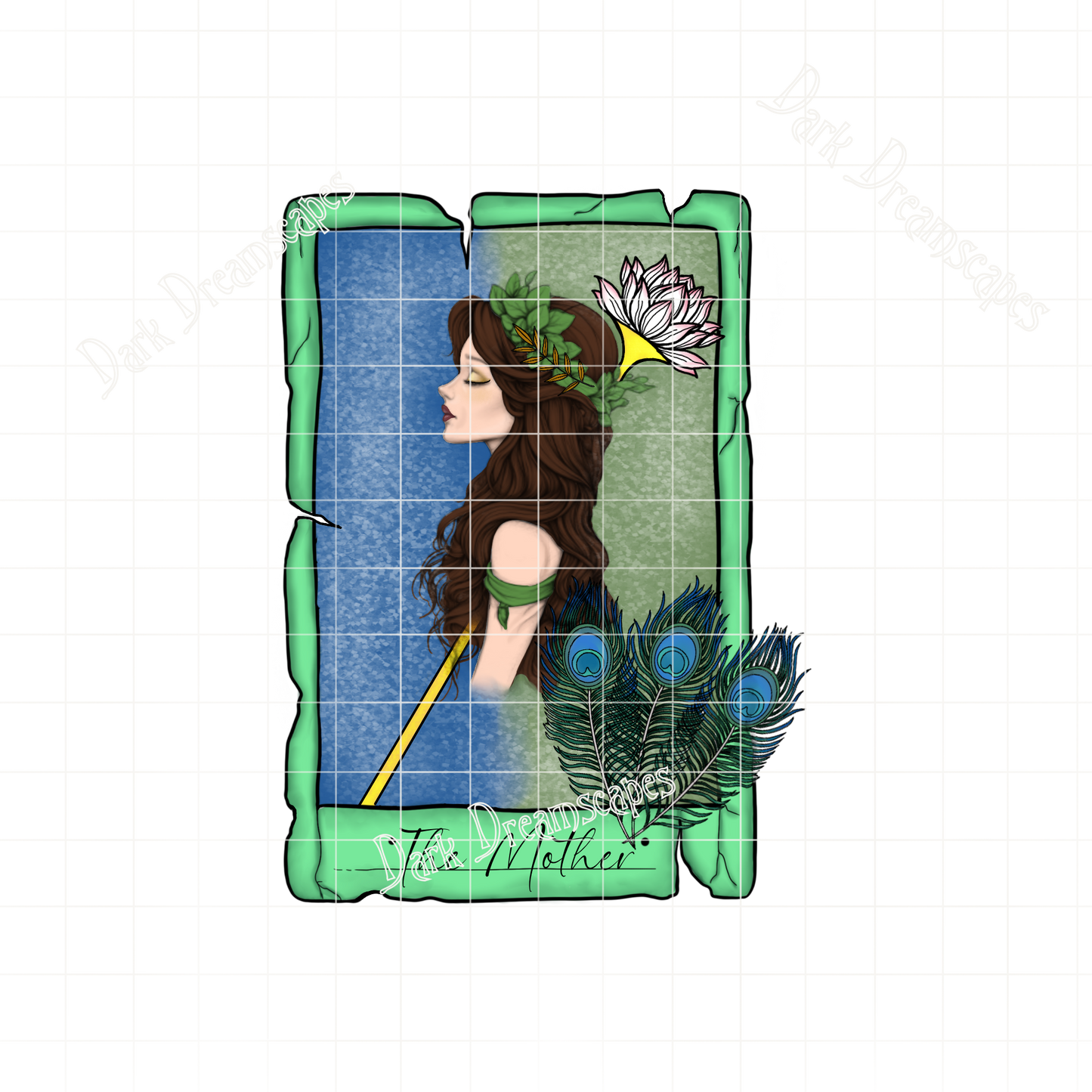 Hera Tarot Card Design