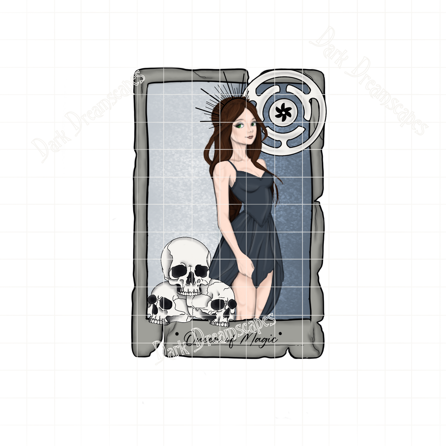 Hecate Tarot Card Design