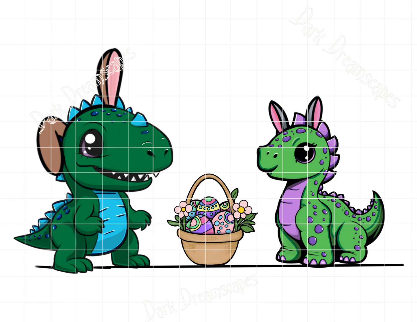 Peep-o-saurs Designs