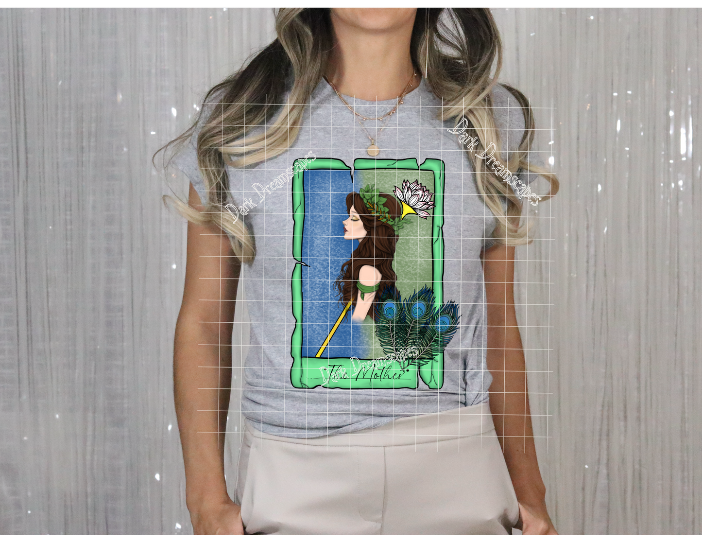 Hera Tarot Card Design