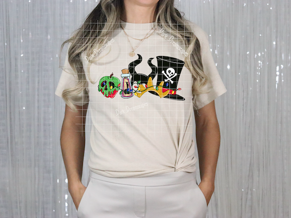 Villain Christmas Design