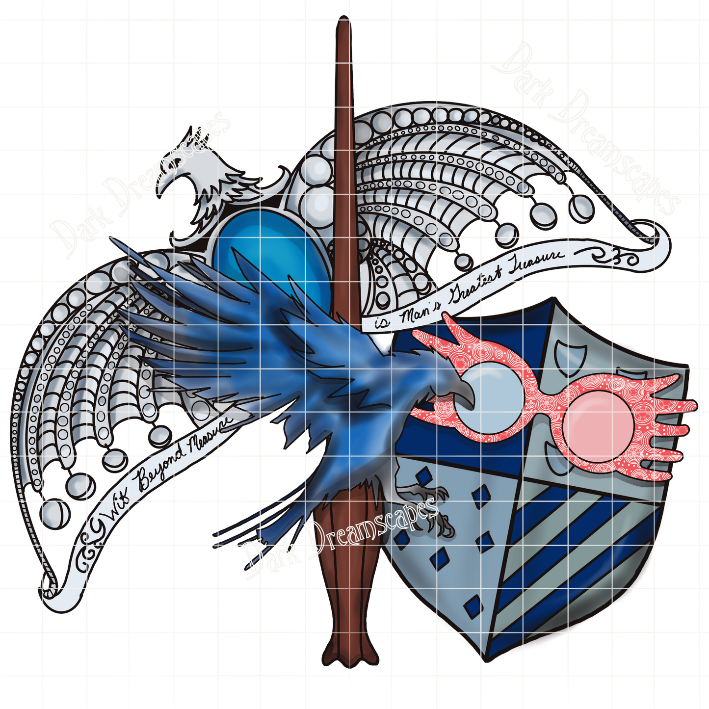 House of the Eagle Design