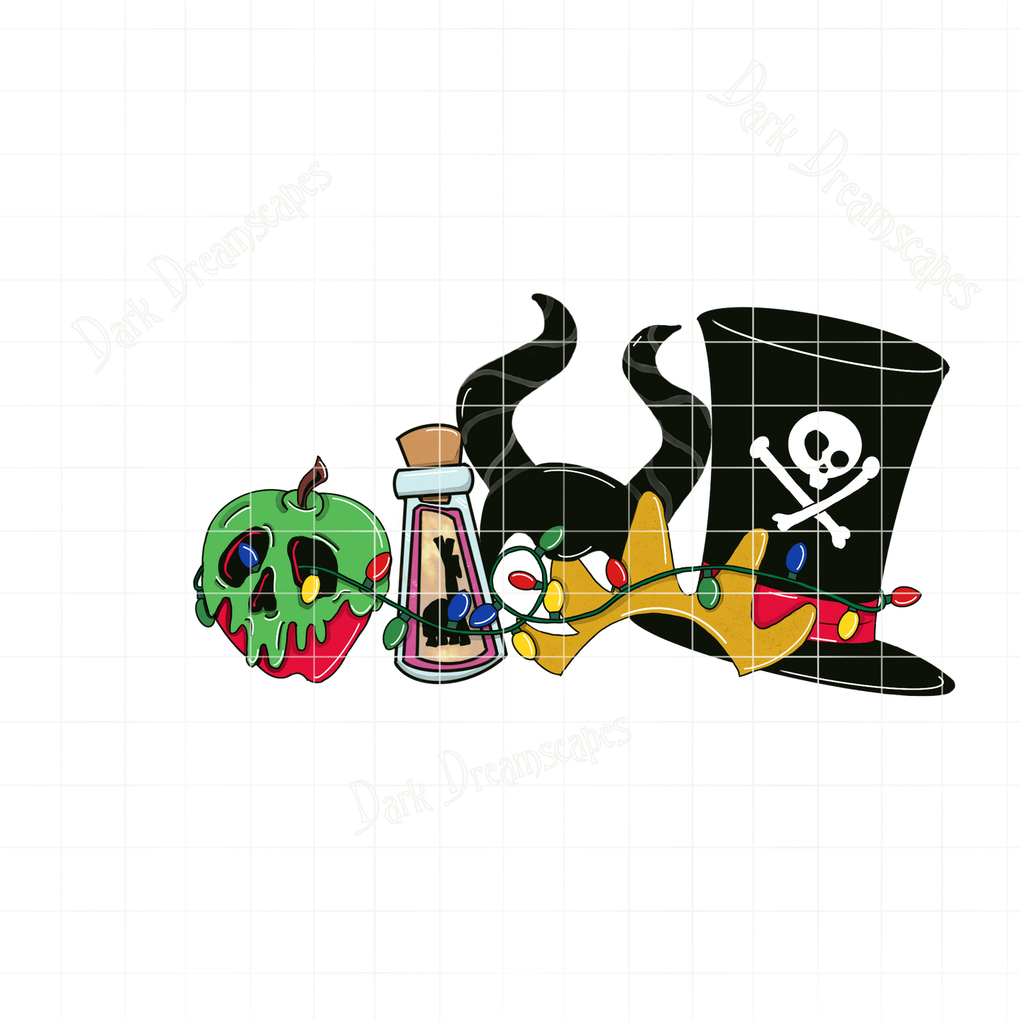 Villain Christmas Design