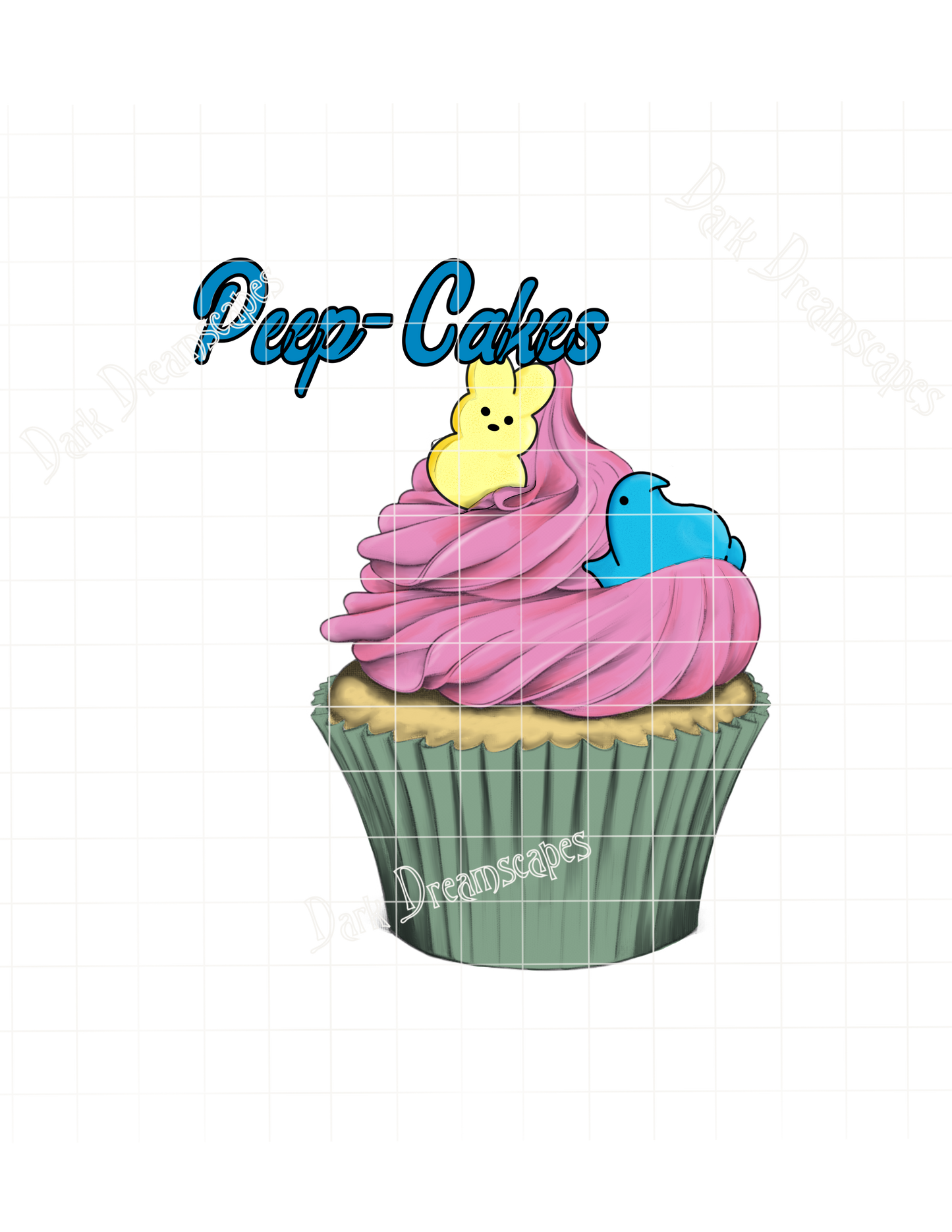 Peep-Cakes Design