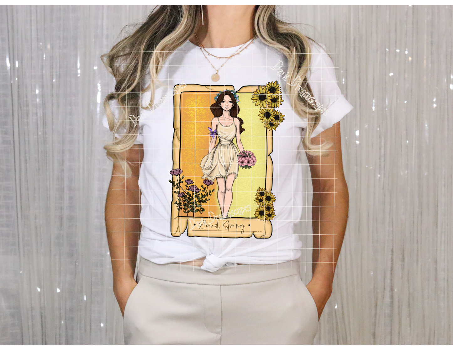 Persephone Tarot Card Design